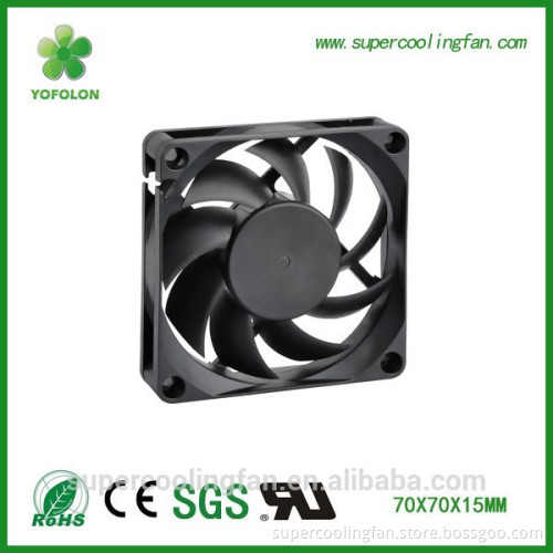 70x70x15mm 12V DC cooling fan